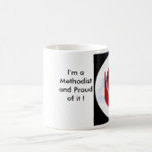 Ich bin auf es ein Methodist und ein stolz! Kaffeetasse (Mittel)