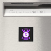 Ich bin auf Fibro Zeit Fibromyalgie Bewusstsein Magnet (In Situ (Geschirrspüler))