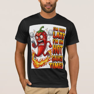 Ich bin auf Heißer-Sauce-Zeit Lustiges T-Shirt | W