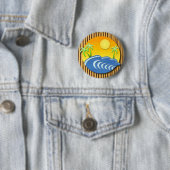 Ich bin auf Insel-Zeit Button (Beispiel)