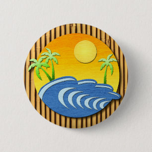 Ich bin auf Insel-Zeit Button