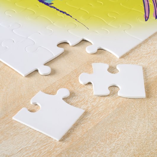 Ich bin auf Insel-Zeit Puzzle (Seite)