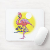 Ich bin auf Island Time! Mousepad (Mit Mouse)