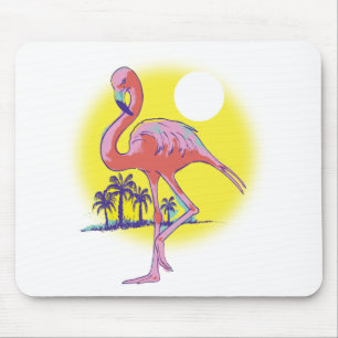 Ich bin auf Island Time! Mousepad