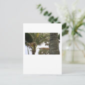 Ich bin auf Island Time! Postkarte (Stehend Vorderseite)