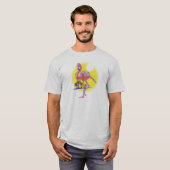 Ich bin auf Island Time! T-Shirt (Vorne ganz)