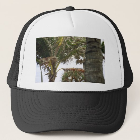 Ich bin auf Island Time! Truckerkappe (Vorderseite)