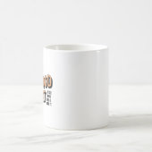 Ich bin auf Meeresfrüchte-Diät. Ich sehe Essen und Kaffeetasse (Mittel)