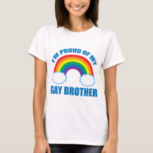 Ich bin auf meine homosexuelle Schwester des T-Shirt