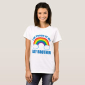 Ich bin auf meine homosexuelle Schwester des T-Shirt (Vorne ganz)