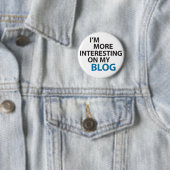 Ich bin auf meinem Blog interessanter Button (Beispiel)