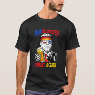 Ich bin auf meinem Wurst-Verhalten Deutsche-Flagge T-Shirt