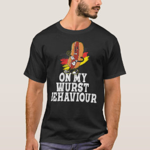 Ich bin auf meinem Wurstverhalten und schnüffle ni T-Shirt