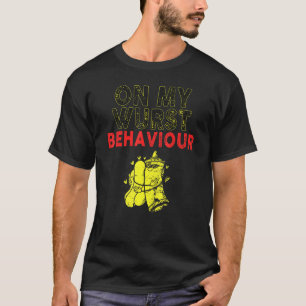 Ich bin auf meinem Wurstverhalten und schnüffle ni T-Shirt