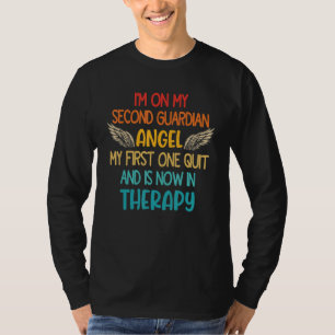 Ich bin auf meinem zweiten Wächter-Engel, mein ers T-Shirt