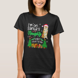Ich bin auf Santa's verrückten Niedlichen Shiba In T-Shirt