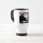 Ich bin auf Sie Völker auch stolz -- WWII Reisebecher (Vorderseite Links)