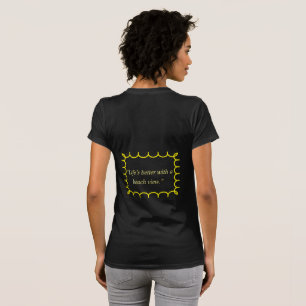 Ich bin auf Strandzeit – Minimalistisches Sommer-T T-Shirt