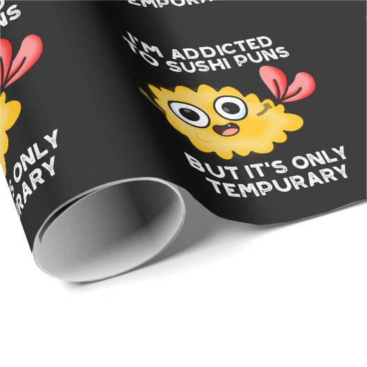 Ich bin auf Sushi-Puns angewiesen, aber es ist nur Geschenkpapier (Rolleneckpunkt)