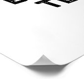 Ich bin auf Sushi-Puns angewiesen, aber es ist nur Poster (Ecke)