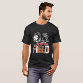 Ich bin auf T-Field Baseball Leopard T-Shirt (Vorne ganz)