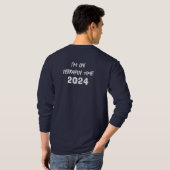 ich bin auf Terrapin-Zeit 2024 T-Shirt (Schwarz voll)
