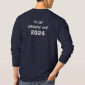 ich bin auf Terrapin-Zeit 2024 T-Shirt (Rückseite)