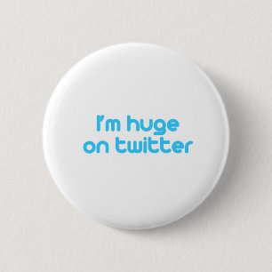 Ich bin auf Twitter enorm Button