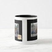 Ich bin auf unserem Dash Tasse (Zentrum)