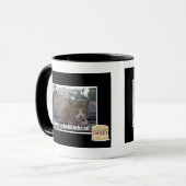 Ich bin auf unserem Dash Tasse (Vorderseite Links)