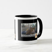 Ich bin auf unserem Dash Tasse (VorderseiteRechts)