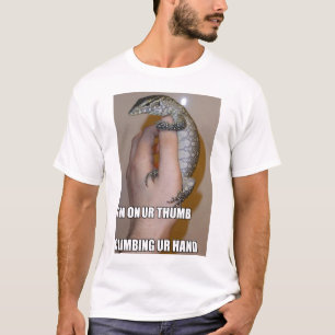 Ich bin auf ur Daumen-Shirt T-Shirt