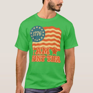 Ich bin Auntifa Druck vintage T-Shirt