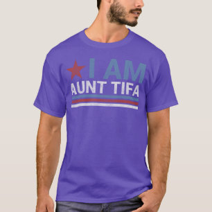 Ich bin Auntifa einzigartiges vintage retro T-Shirt
