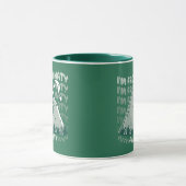ICH BIN AUS ALMATY KAZAKHSTAN TASSE (Zentrum)