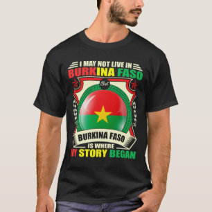 Ich bin aus Burkina Faso T-Shirt