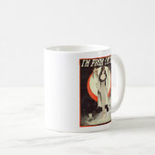 Ich bin aus Chicago - Notenabdeckung Kaffeetasse (VorderseiteRechts)