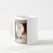 Ich bin aus Chicago - Notenabdeckung Kaffeetasse (Vorderseite Links)