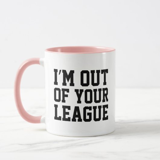 Ich bin aus deiner Tasse als Lega-Kaffee (Links)