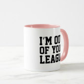 Ich bin aus deiner Tasse als Lega-Kaffee (VorderseiteRechts)