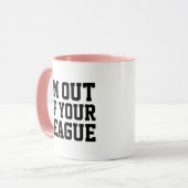 Ich bin aus deiner Tasse als Lega-Kaffee (Vorderseite Links)