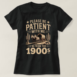 Ich bin aus den 1900ern - Vintager Geburtstag des T-Shirt