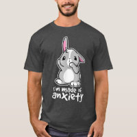 Ich bin aus einem lustigen Hasen-Kaninchen-Kawaii