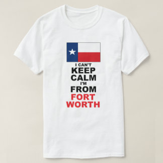 Ich bin aus Fort Worth, TX T-Shirt