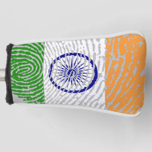 Ich bin aus Indien Golf Headcover