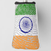 Ich bin aus Indien Golf Headcover (Rotieren 90)