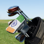 Ich bin aus Indien Golf Headcover (In Situ)