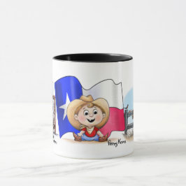 Ich bin aus Texas! Mug Tasse