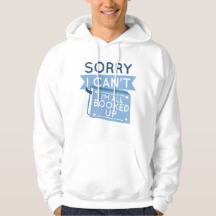 Ich bin ausgebucht hoodie