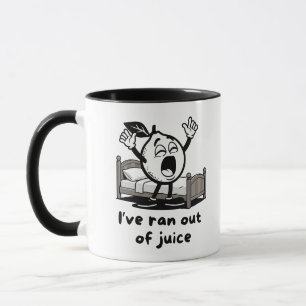 Ich Bin Ausgelaufen Saft Spaßiger Zitronenwi Tasse
